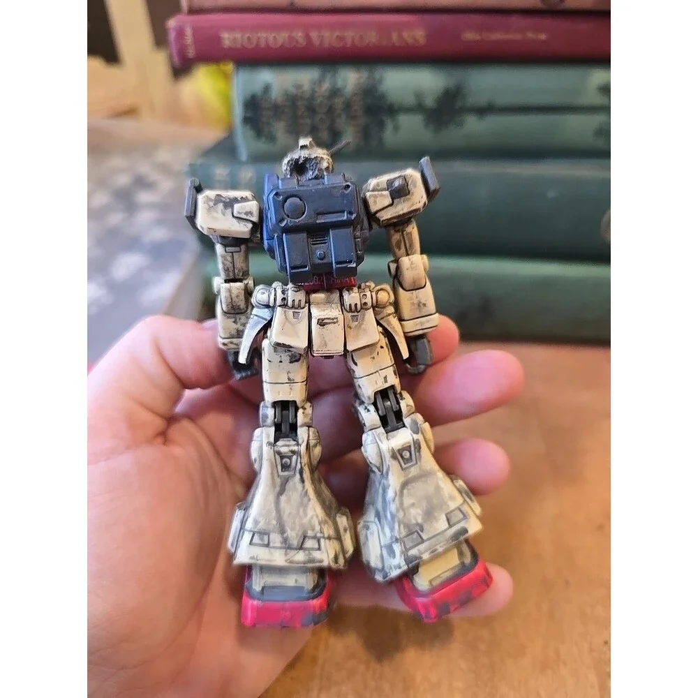Gundam, BATTLE SCARRED GPO2 GUNDAM MSIA